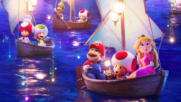 image du film Super Mario Galaxy Le Film