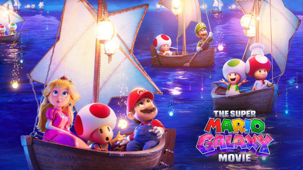 image du film Super Mario Galaxy Le Film