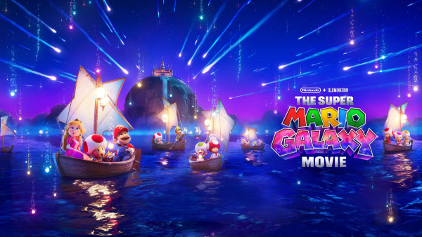 image du film Super Mario Galaxy Le Film