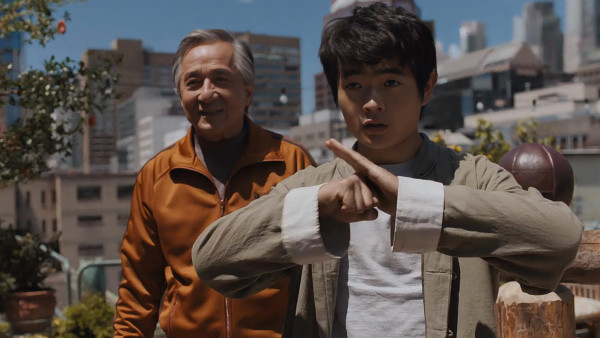 image du film Karate Kid: Legends