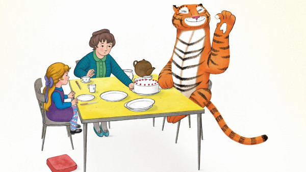 image du film Le Tigre qui s'invita pour le thé