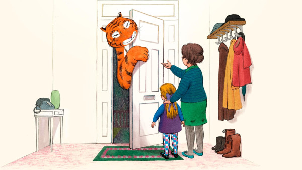 image du film Le Tigre qui s'invita pour le thé