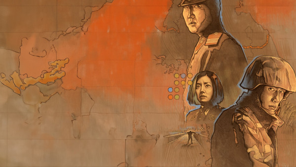 image du film JSA (Joint Security Area)