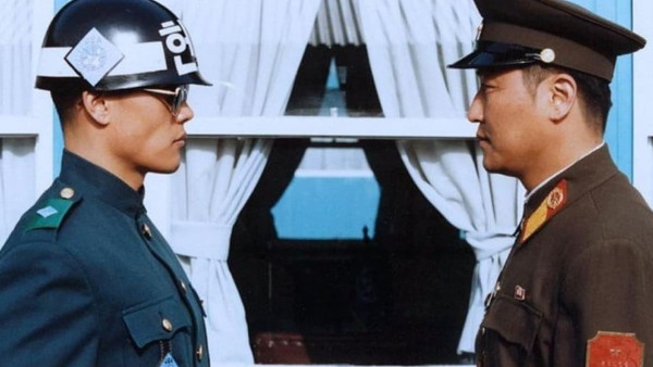 image du film JSA (Joint Security Area)