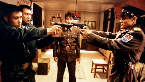 image du film JSA (Joint Security Area)