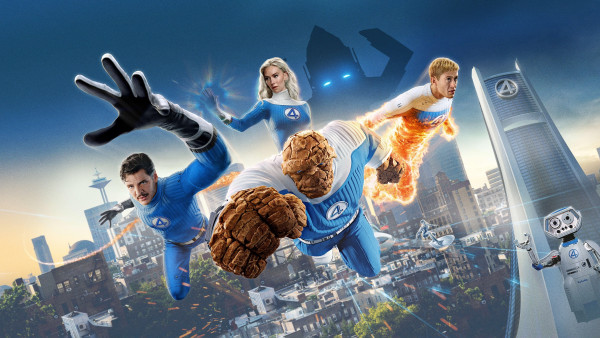 image du film Les 4 Fantastiques : Premiers pas