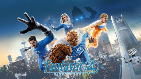 image du film Les 4 Fantastiques : Premiers pas