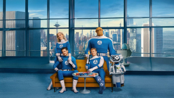 image du film Les 4 Fantastiques : Premiers pas