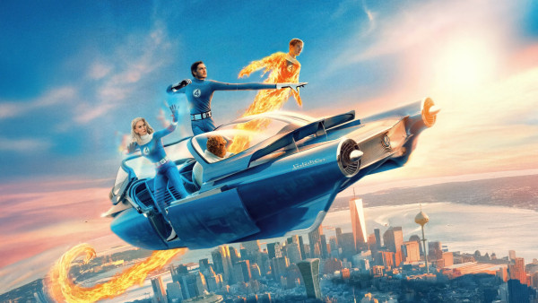 image du film Les 4 Fantastiques : Premiers pas