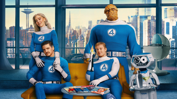 image du film Les 4 Fantastiques : Premiers pas