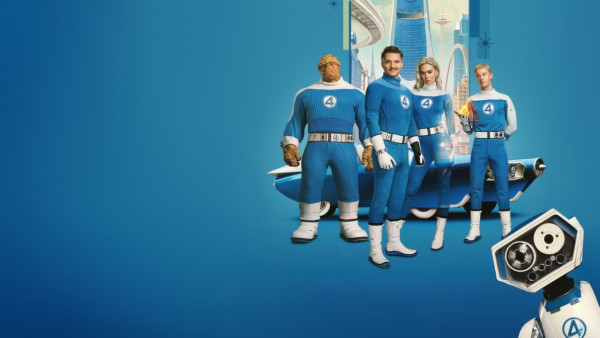 image du film Les 4 Fantastiques : Premiers pas
