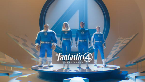 image du film Les 4 Fantastiques : Premiers pas