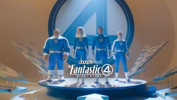 image du film Les 4 Fantastiques : Premiers pas