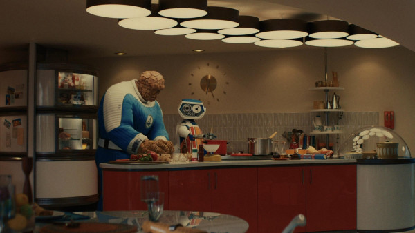 image du film Les 4 Fantastiques : Premiers pas