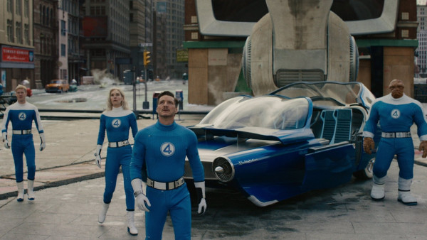 image du film Les 4 Fantastiques : Premiers pas