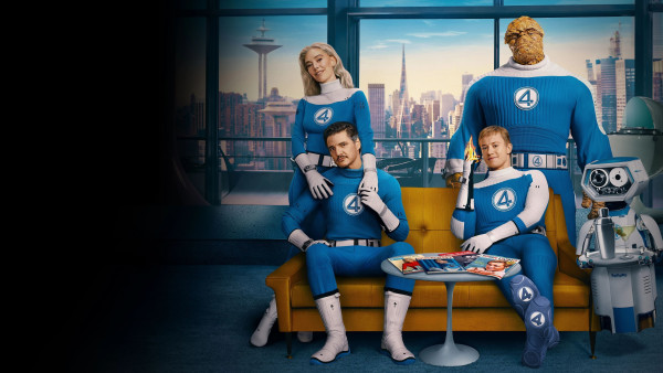 image du film Les 4 Fantastiques : Premiers pas