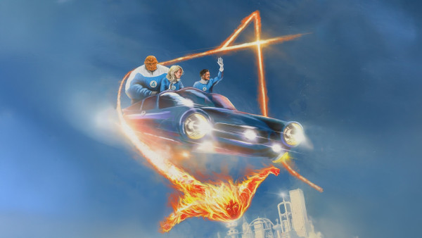 image du film Les 4 Fantastiques : Premiers pas