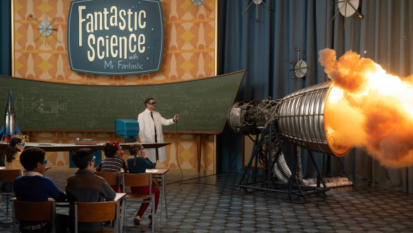 image du film Les 4 Fantastiques : Premiers pas