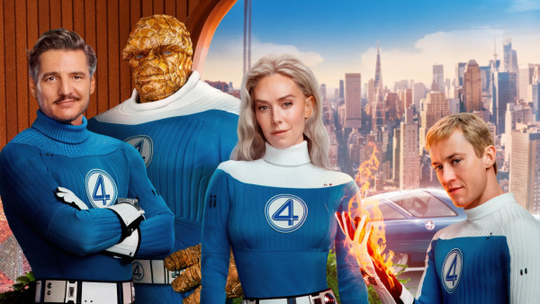 image du film Les 4 Fantastiques : Premiers pas