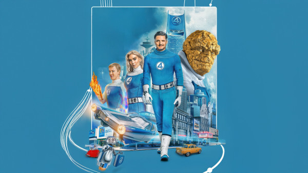 image du film Les 4 Fantastiques : Premiers pas