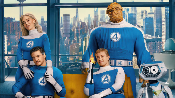image du film Les 4 Fantastiques : Premiers pas