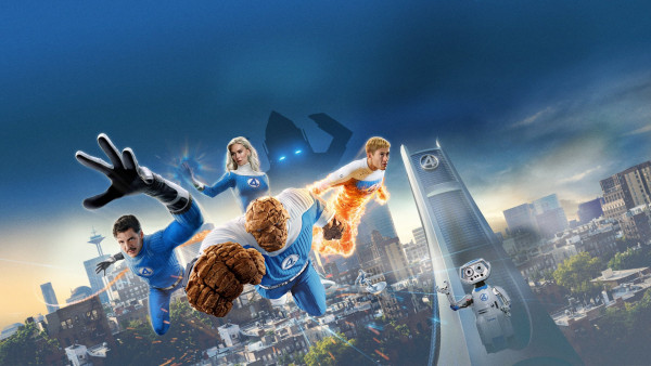 image du film Les 4 Fantastiques : Premiers pas