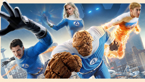 image du film Les 4 Fantastiques : Premiers pas