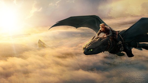 image du film Dragons