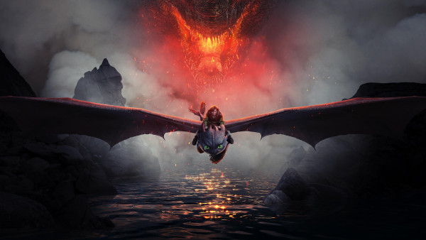 image du film Dragons