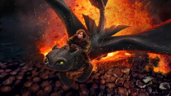 image du film Dragons