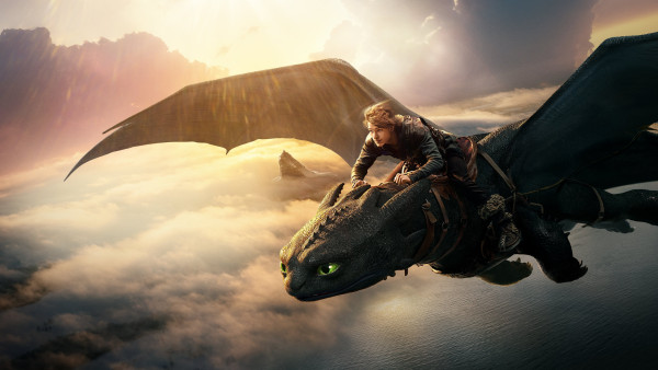 image du film Dragons