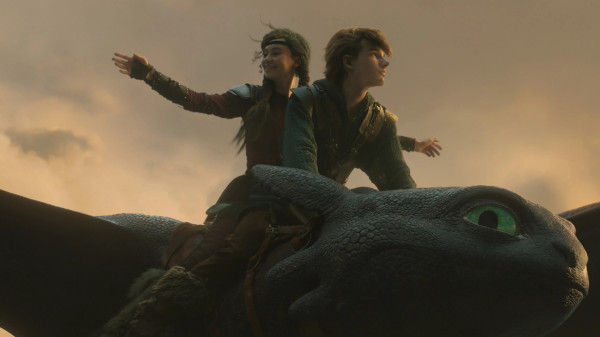 image du film Dragons