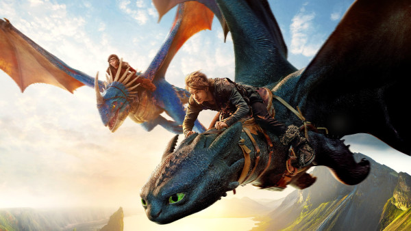image du film Dragons