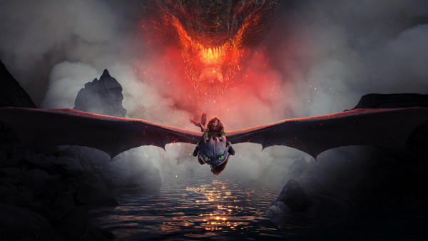 image du film Dragons