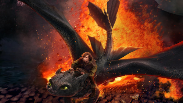 image du film Dragons
