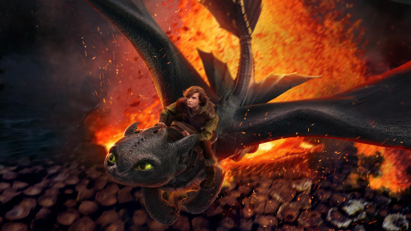 image du film Dragons