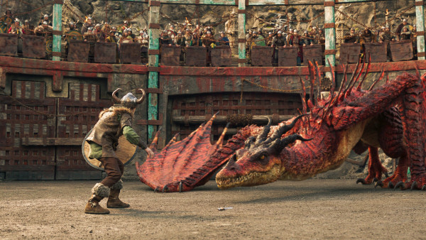 image du film Dragons