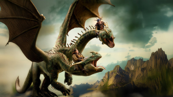 image du film Dragons