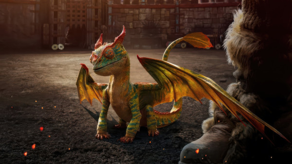 image du film Dragons