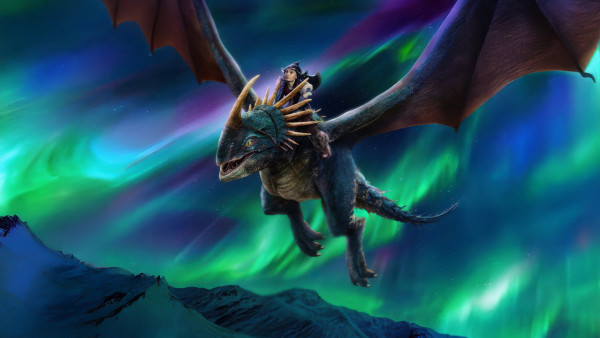 image du film Dragons