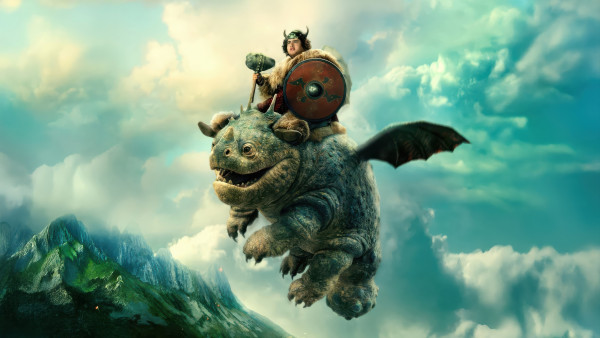 image du film Dragons