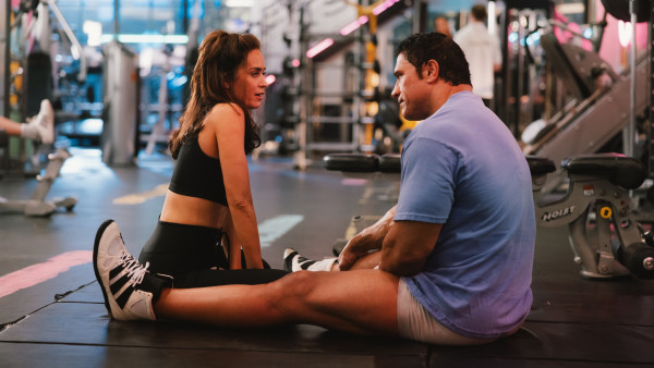 image du film Smashing Machine