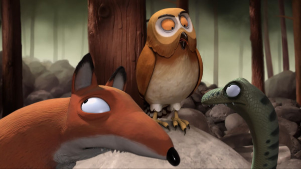 image du film Le Gruffalo