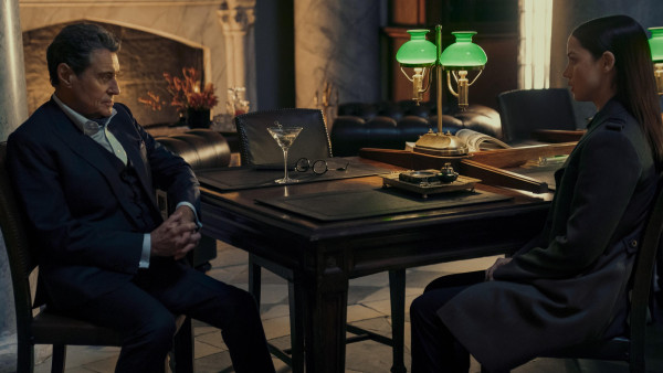 image du film De l'univers de John Wick : Ballerina