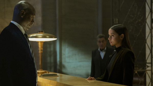 image du film De l'univers de John Wick : Ballerina