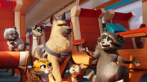 image du film Falcon Express