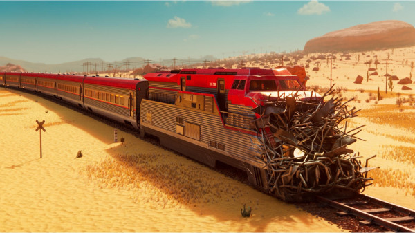 image du film Falcon Express