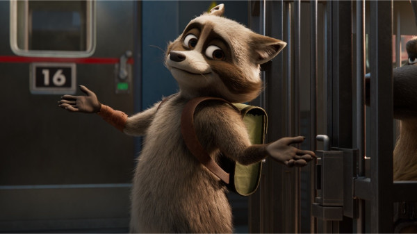 image du film Falcon Express
