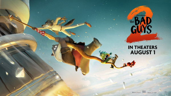 image du film Les Bad Guys 2