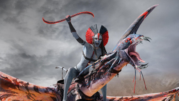 image du film Avatar : De feu et de cendres